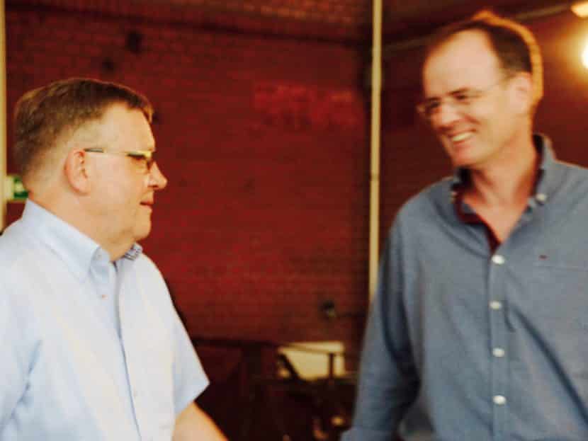 Michael Kluge und Jens Keller